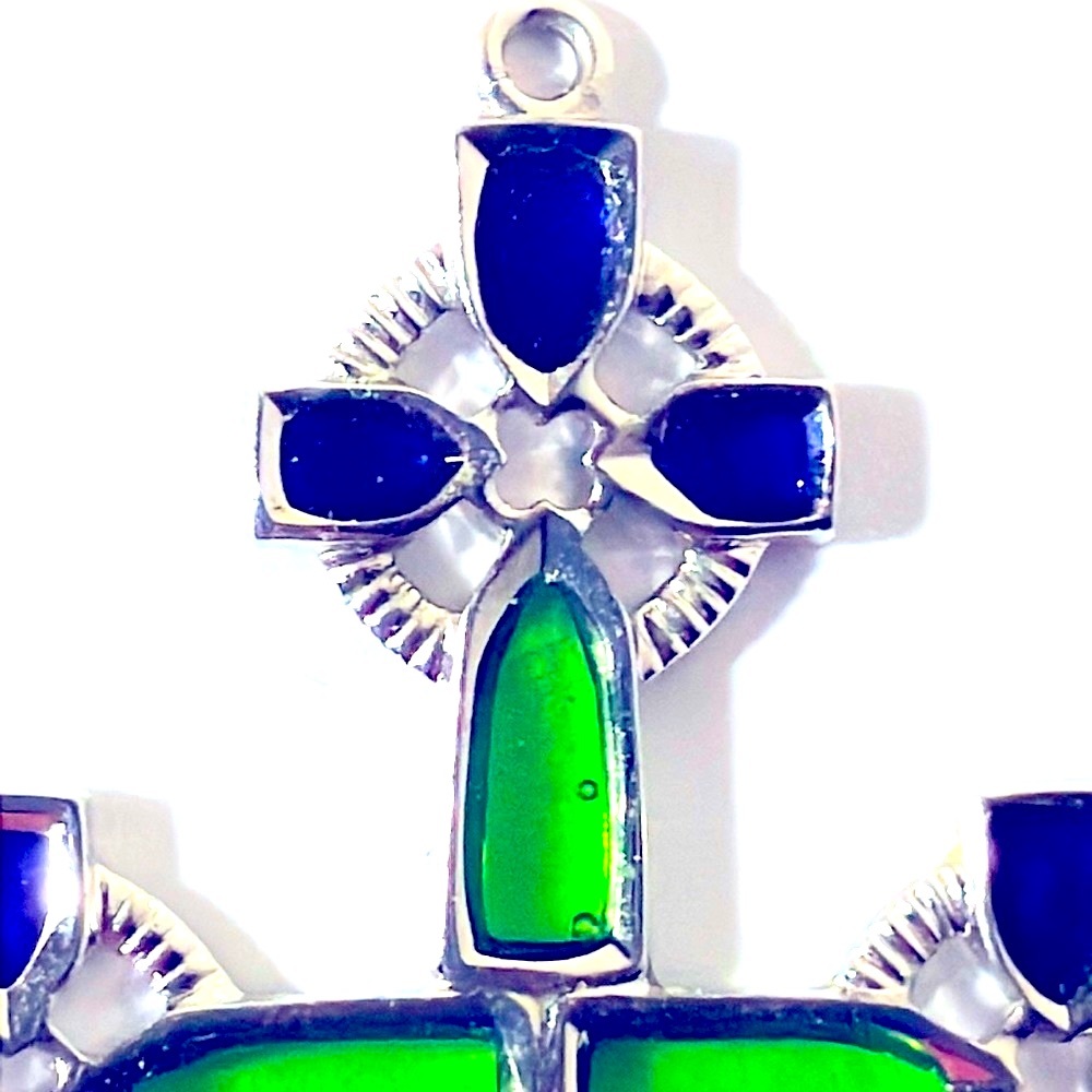 ⛪️Cross pendant🔔